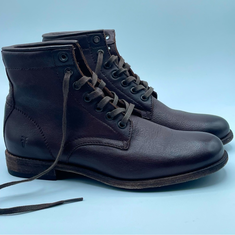 Frye Tyler Lace up Ankle Boots